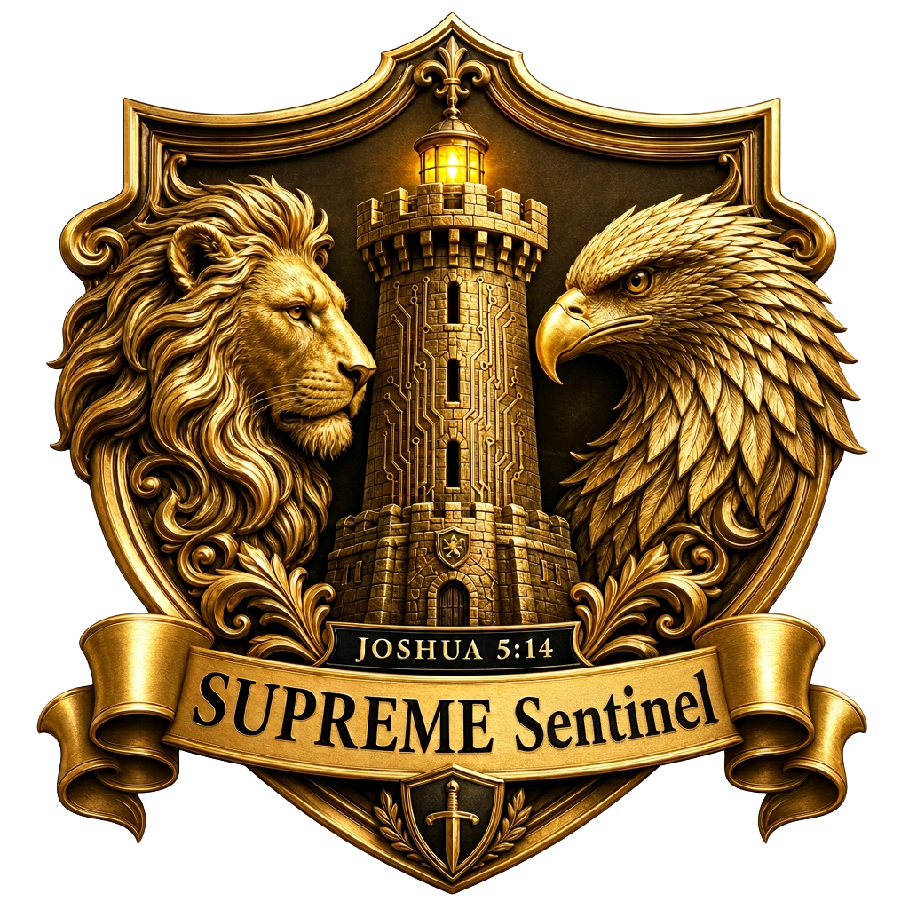 SUPREME Sentinel crest
